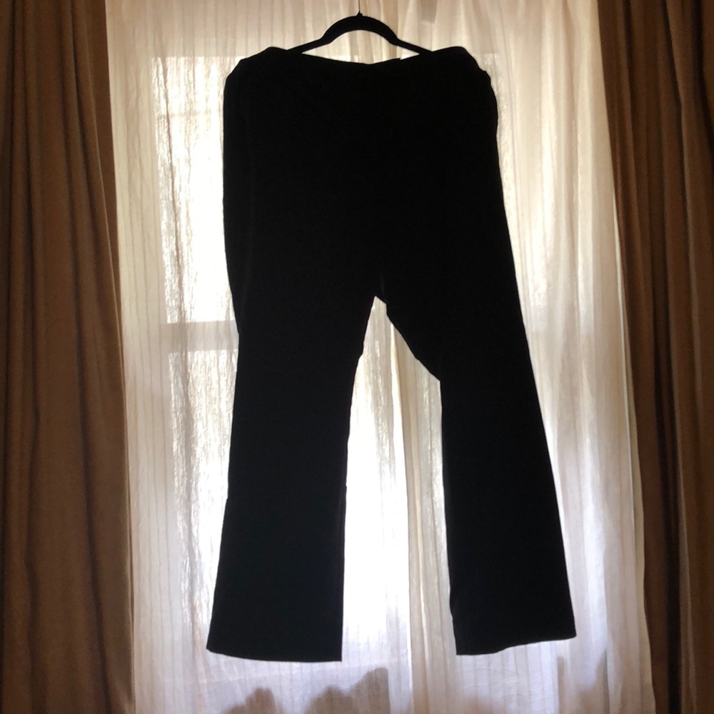 Black dress pants
